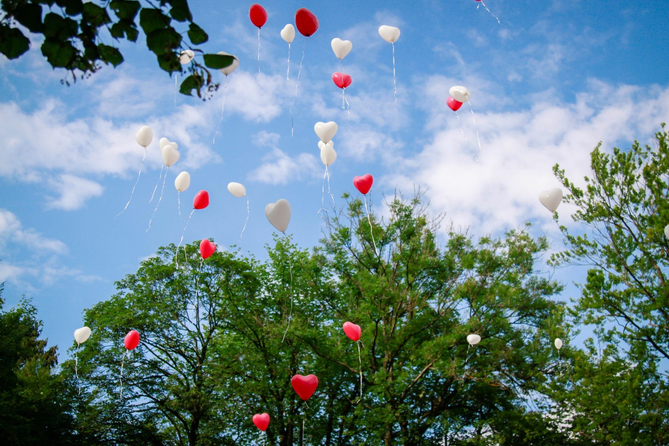 Luftballons Canva