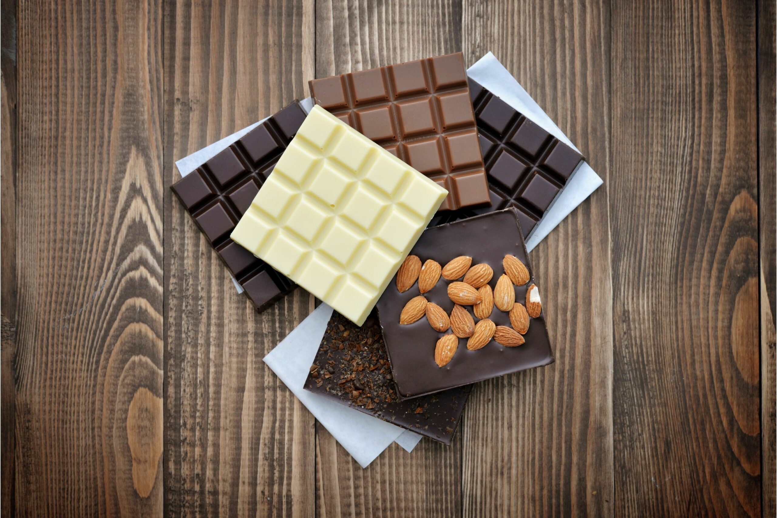 Schokoladentafel Canva