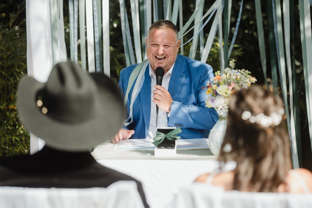 Gerhard redet - Impression