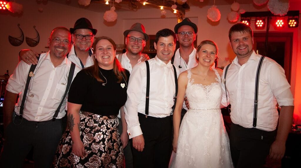Radiobeats – Die Band für eure Hochzeit