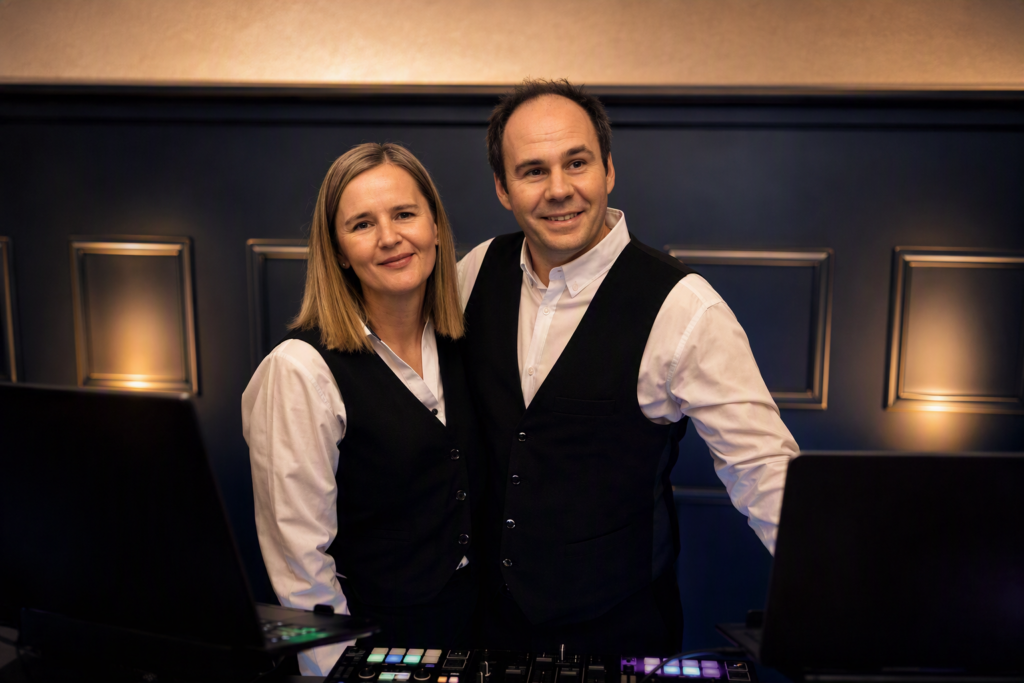 EVA & Christian | ECM DJ Service